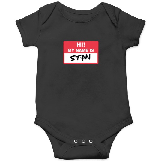 Discover Eminem   Hi My Name Is Stan 1 Onesies