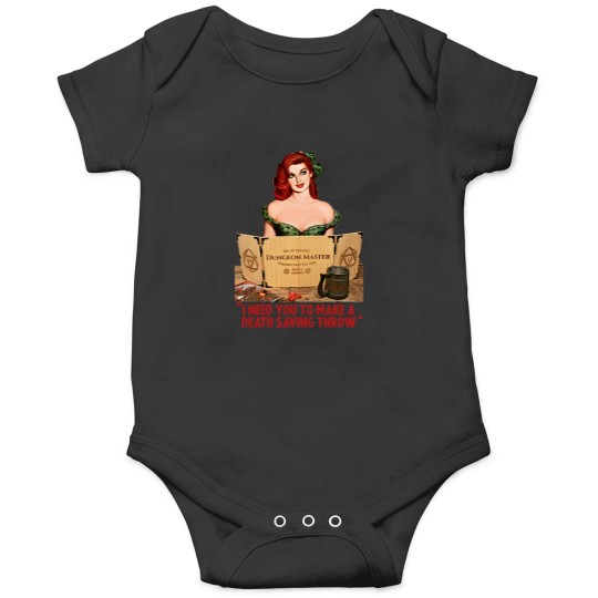 Discover I Need You To Make A Death Saving Throw Onesies