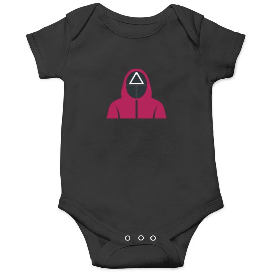 Discover Squid Cosplay Triangle Guard Onesies