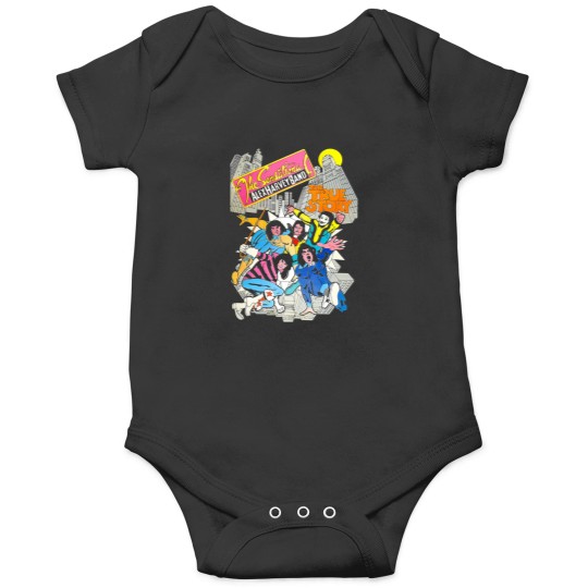 Discover Kongser Termegah Di Gbk The Sensational Alex Harvey Onesies