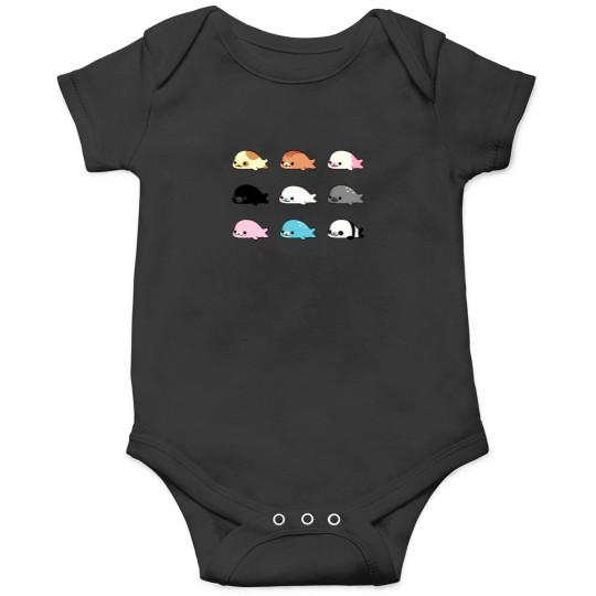 Discover Mamegoma 512 Onesies