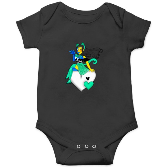 Discover Checkerboard Cheshire ENA Onesies