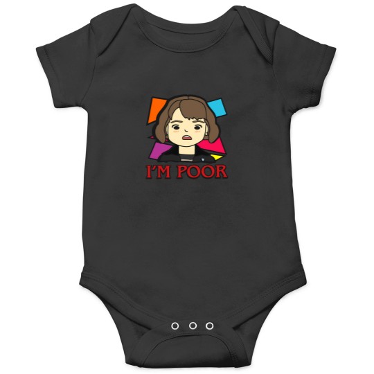 Discover IM Poor 1 Onesies