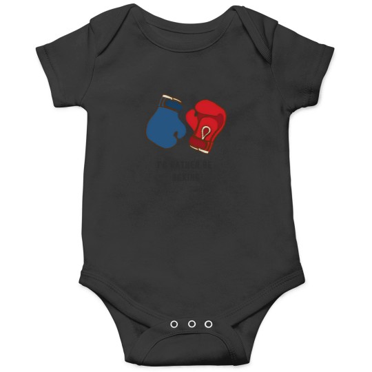 Discover ID Rather Be Boxing 2 Onesies