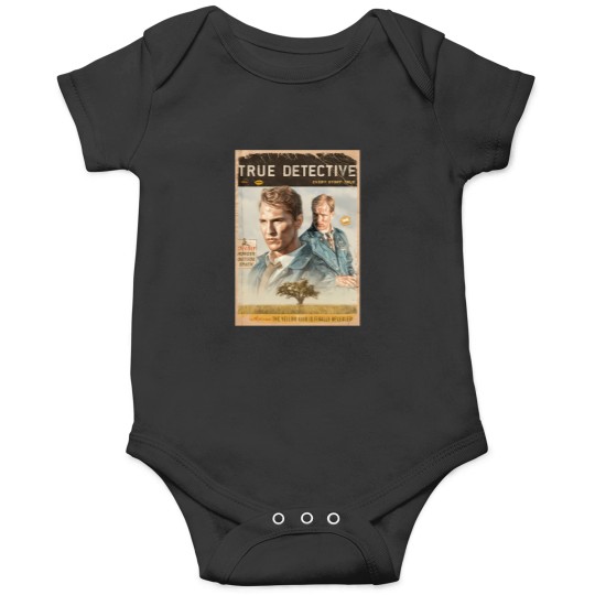 Discover True Detective Season 1 Onesies