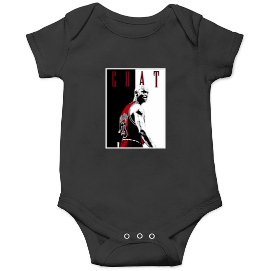 Discover Michael Jordan Goat (6) Onesies