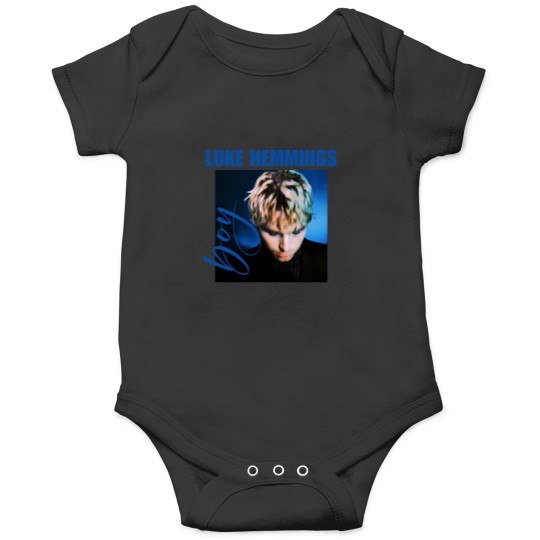 Discover Luke Hemmings Merch Luke Hemmings Boy Caring For Your Hell Hound Coffee Mug Onesies