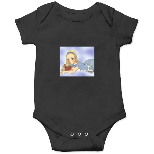 Discover lice Reading a Book Onesies