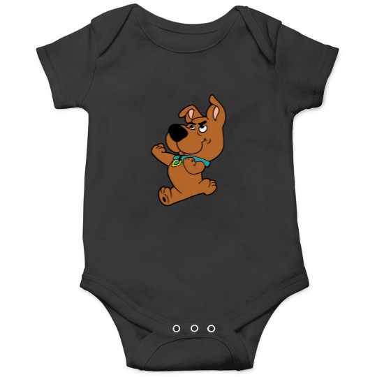 Discover Scrappy-Doo Fighting.png Onesies