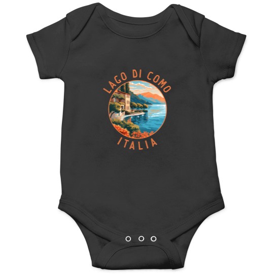 Discover Lago Di Como Italia Distressed Circle Caring For Your Hell Hound Coffee Mug Onesies