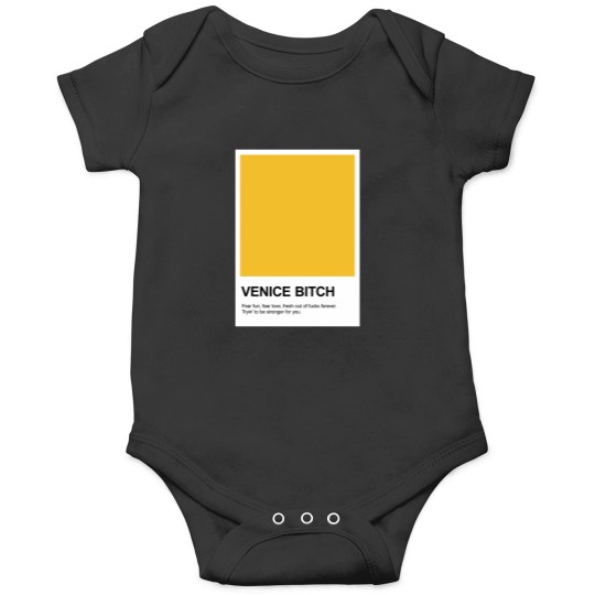 Discover Venice Bitchpantone Swatch Onesies