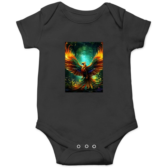 Discover legendary phoenix Graphic T-Shirt Onesies