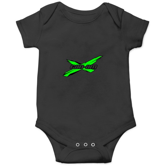 Discover Can-Am Logo Onesies