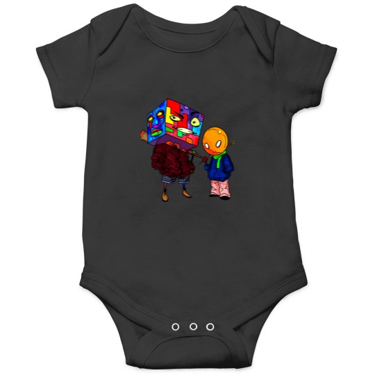 Discover cueball rubik Onesies