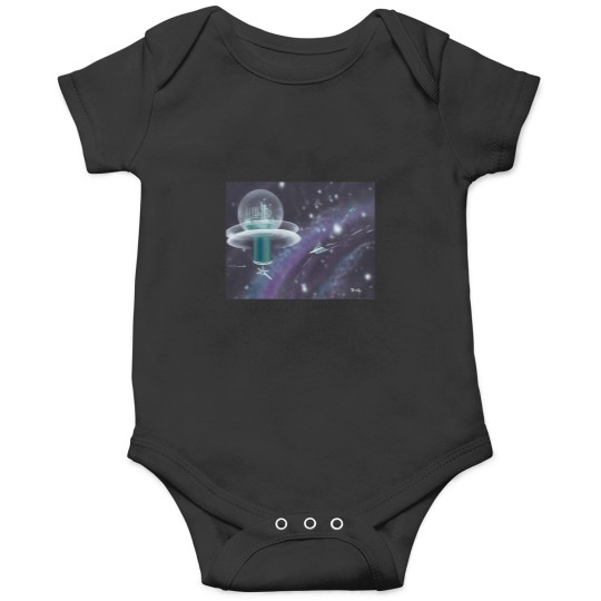 Discover Nebula City Onesies