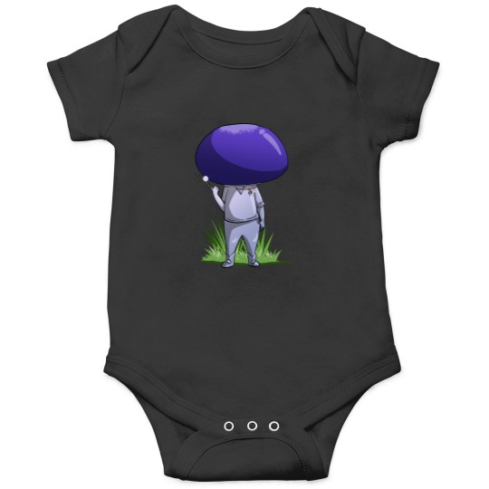 Discover Violet Pouch 957 Onesies