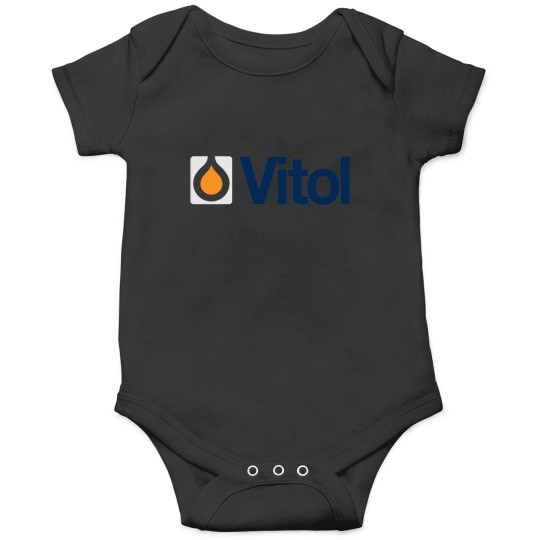Discover Vitol Logo Onesies