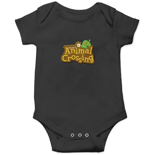 Discover Animal Crossing Logo Onesies