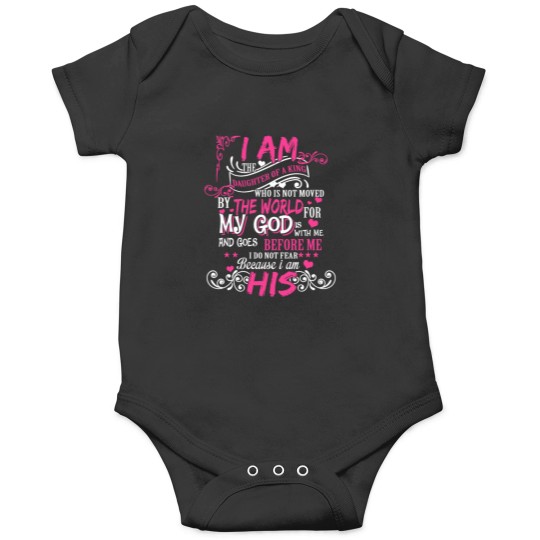 Discover I Am The Daughter Of A King My Gods Onesies
