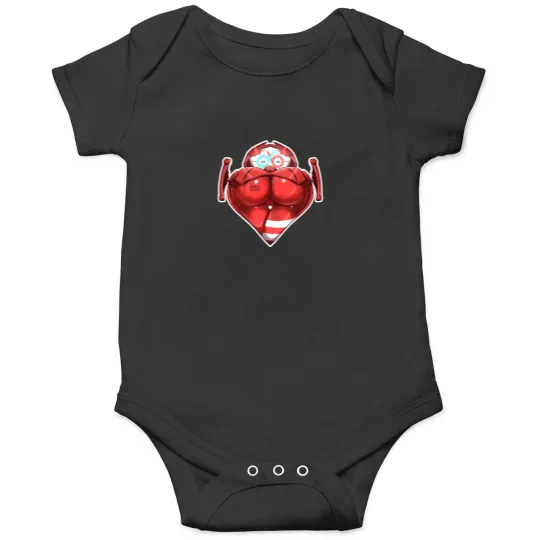 Discover Zero2 Booty Heart Onesies