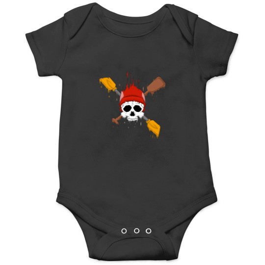 Discover Paddlers Skull Active T-Shirt Onesies