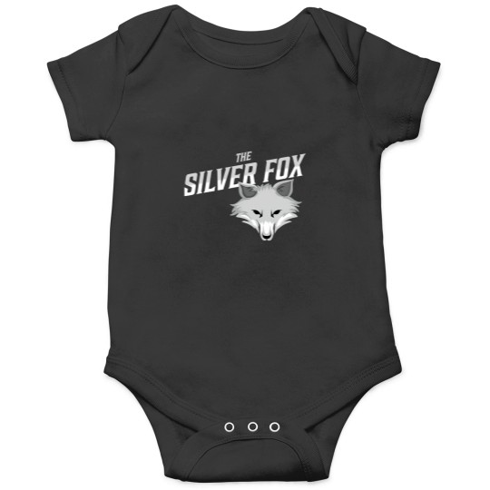 Discover The Silver Fox Holiday Gift Onesies