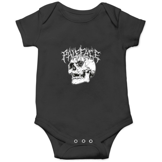 Discover Paleface Swiss skull Classic T-Shirt Onesies