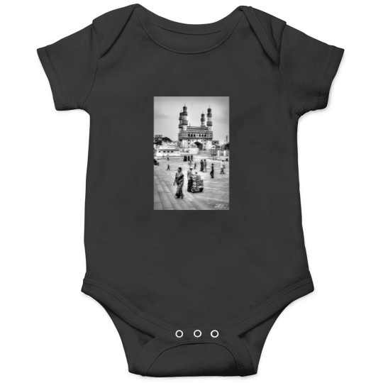 Discover Charmed By Charminar ' 2137 Onesies