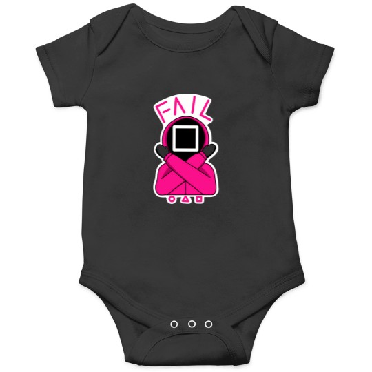 Discover Squid Cosplay Pink Soldier Fail 650 Onesies