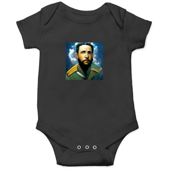 Discover Fidel Castro 747 Onesies
