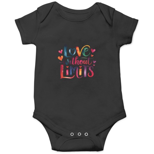 Discover love without limits Onesies