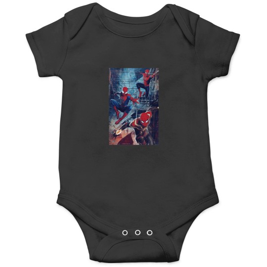 Discover Three Spideman No Way Home  .png Onesies