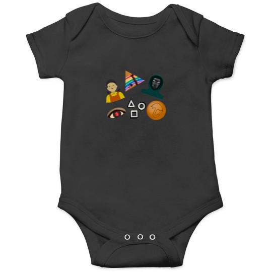 Discover Squidgame 1839 Onesies