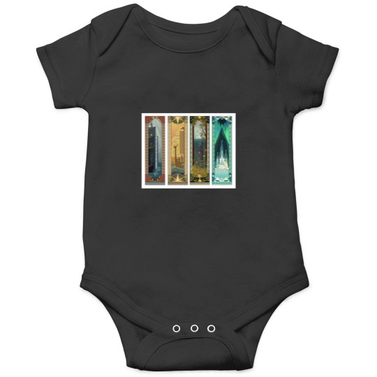 Discover Seasons of Arendelle Classic T-Shirt Onesies