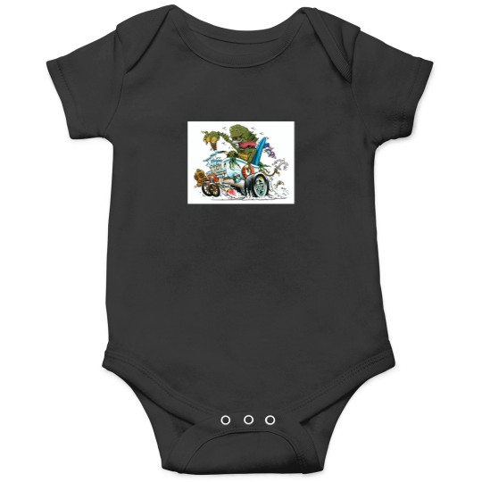 Discover Creature'S Crate 1044 Onesies