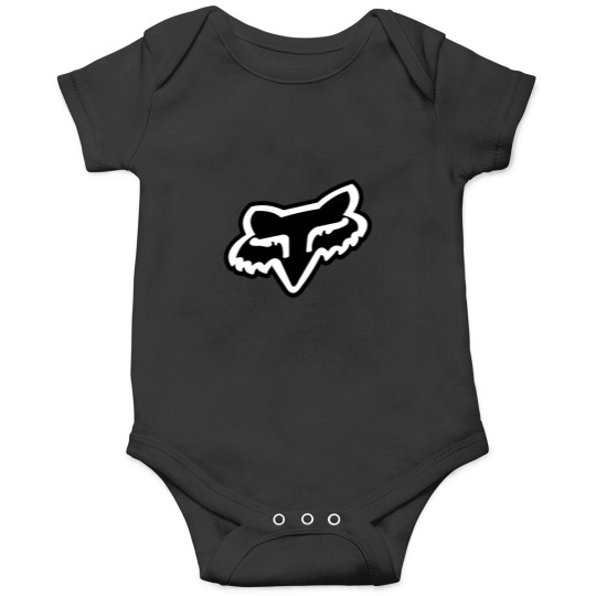Discover racing logo  fox Onesies