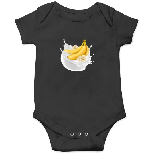Discover Yummy Banana Milk 650 Onesies
