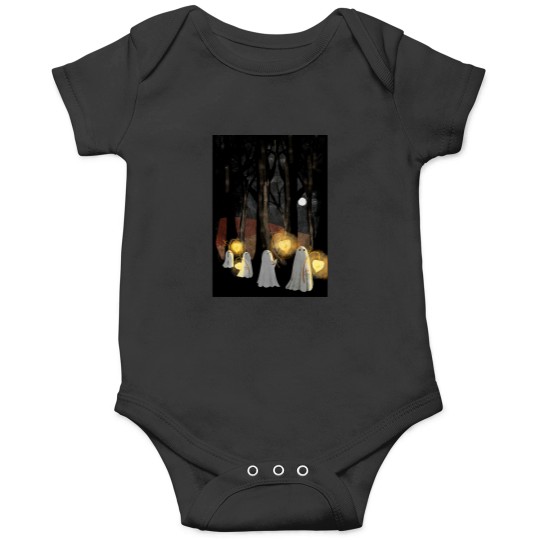 Discover Ghost Parade Active T-Shirt Onesies