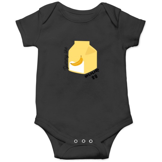 Discover Yummy Like Banana Flavored Milk - Korean 226 Onesies