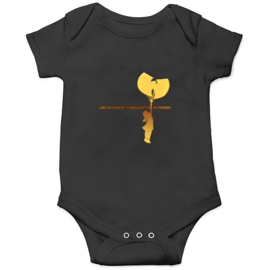 Discover life as a shorty hip hop old school rap kid design pullover Onesies