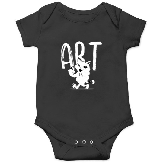 Discover i got an eye art cool cat grafi artist design Onesies