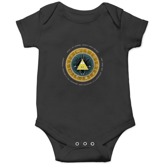 Discover Gravity Falls - Bill Cypher Classic T-Shirt Onesies