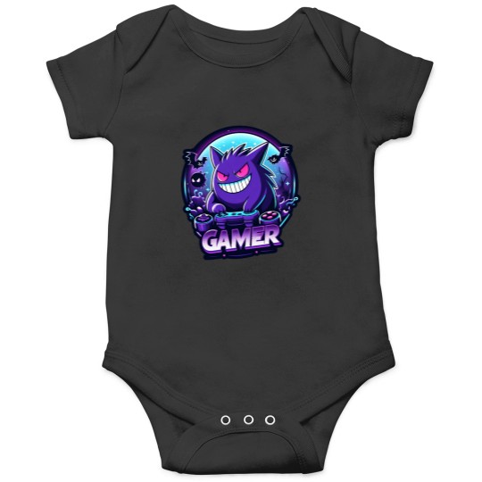 Discover Ghostly Gamer Active T-Shirt Onesies