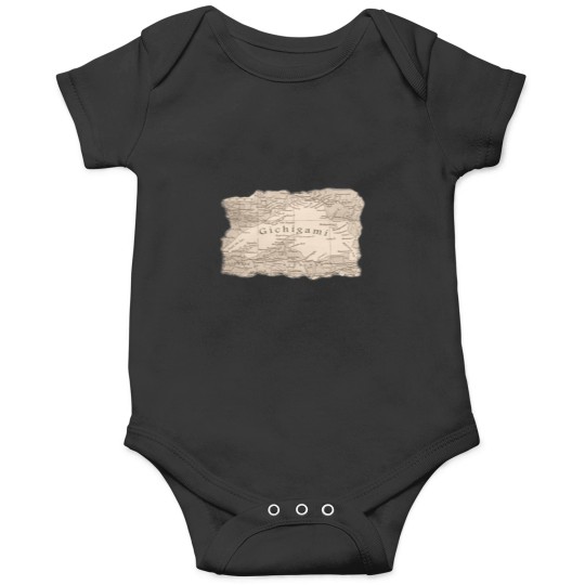 Discover Gichigami Lake Superior Great Lakes Onesies