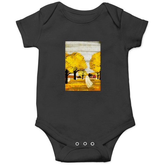 Discover Golden Leaves Active T-Shirt Onesies