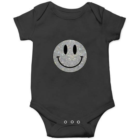Discover glitter smiley face Active T-Shirt Onesies