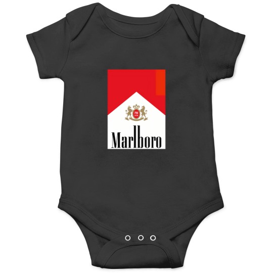Discover marlboro logo design 2 Onesies