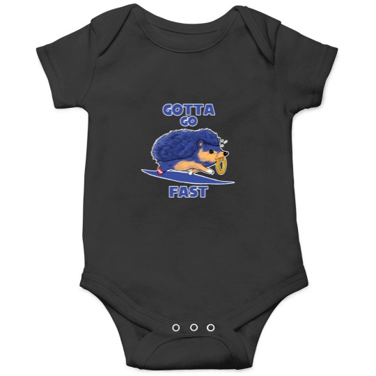 Discover Gotta Go Fast Classic T-Shirt Onesies