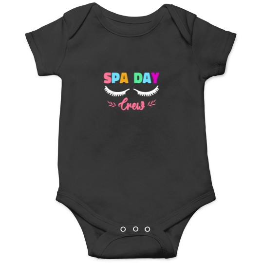 Discover Spa Day Crew health treatments Beauty spa day cu Onesies
