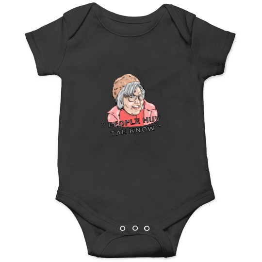 Discover Isa Still Game Onesies